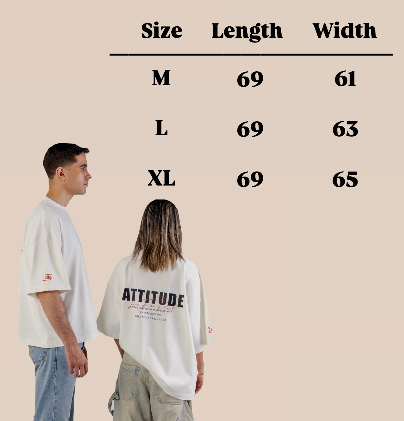 Offwhite Round Boxy Tee